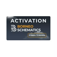 Borneo Schematics Hardware Tool Activation Code ( 3 Months 2 User ) Activation Code | Best Price IN India